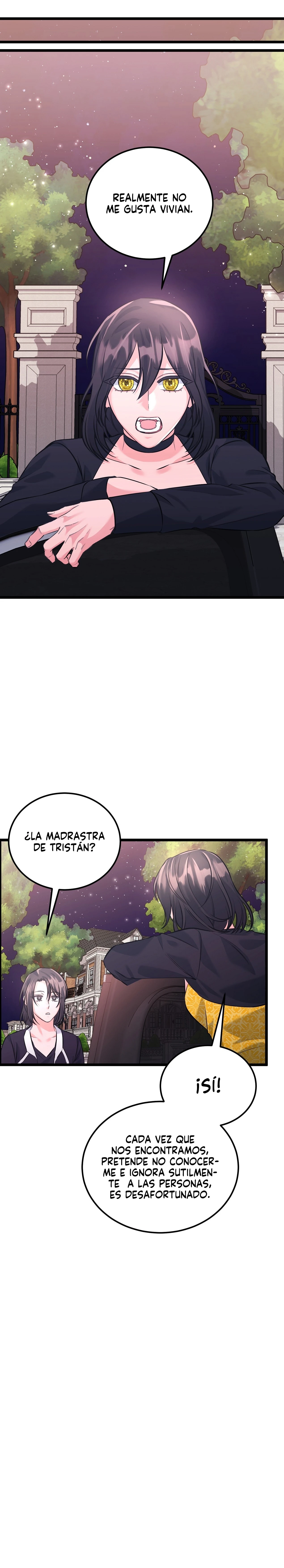 Tormenta Oscura Capitulo 20 página 21