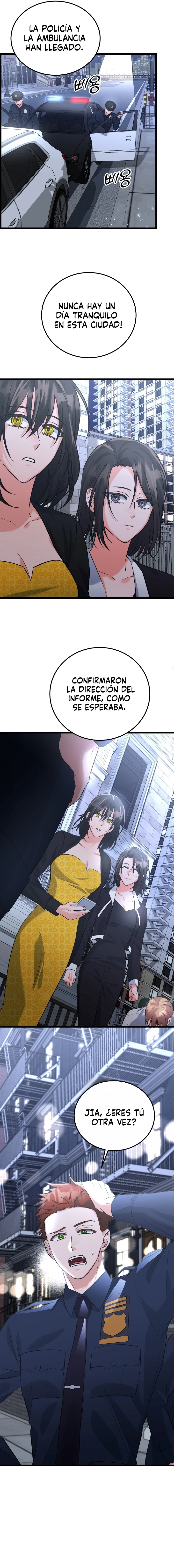 Tormenta Oscura Capitulo 21 página 17