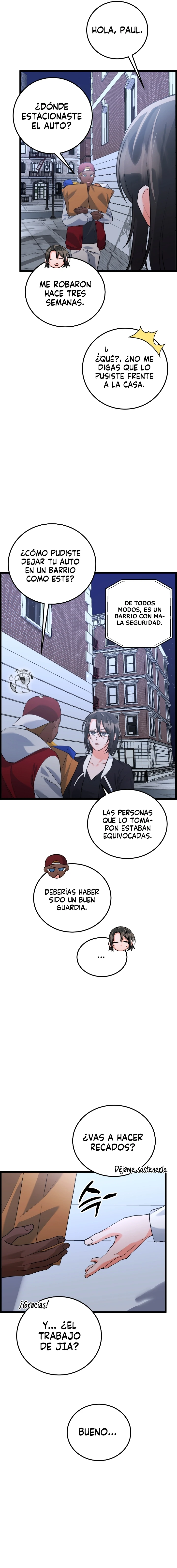 Tormenta Oscura Capitulo 21 página 8