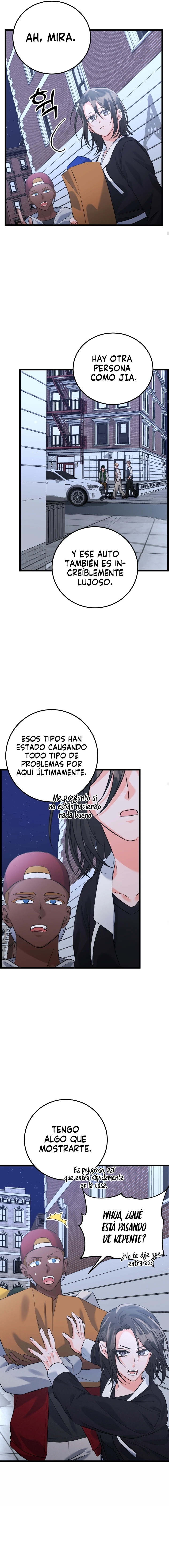 Tormenta Oscura Capitulo 21 página 9
