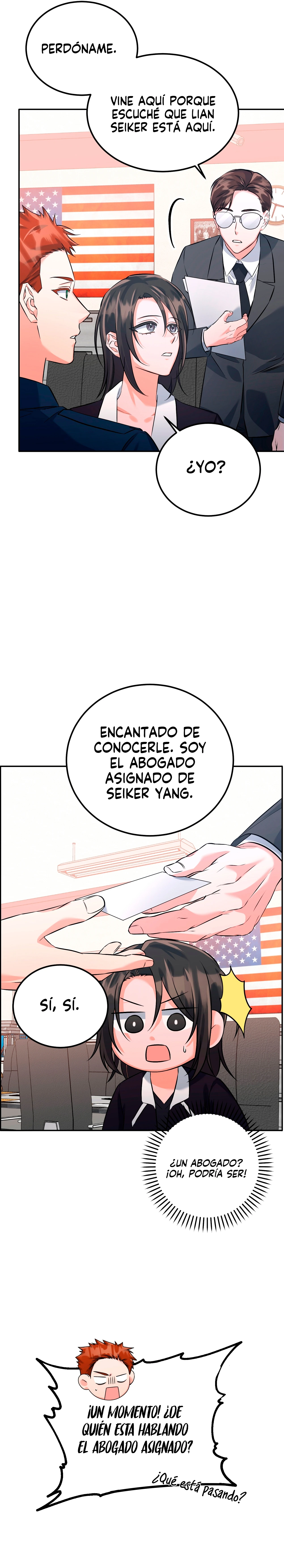 Tormenta Oscura Capitulo 22 página 10