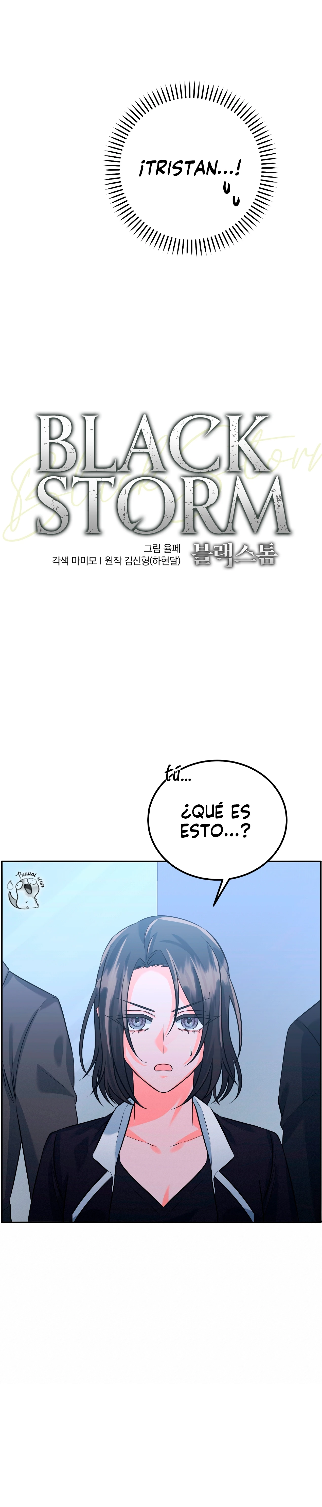 Tormenta Oscura Capitulo 22 página 11