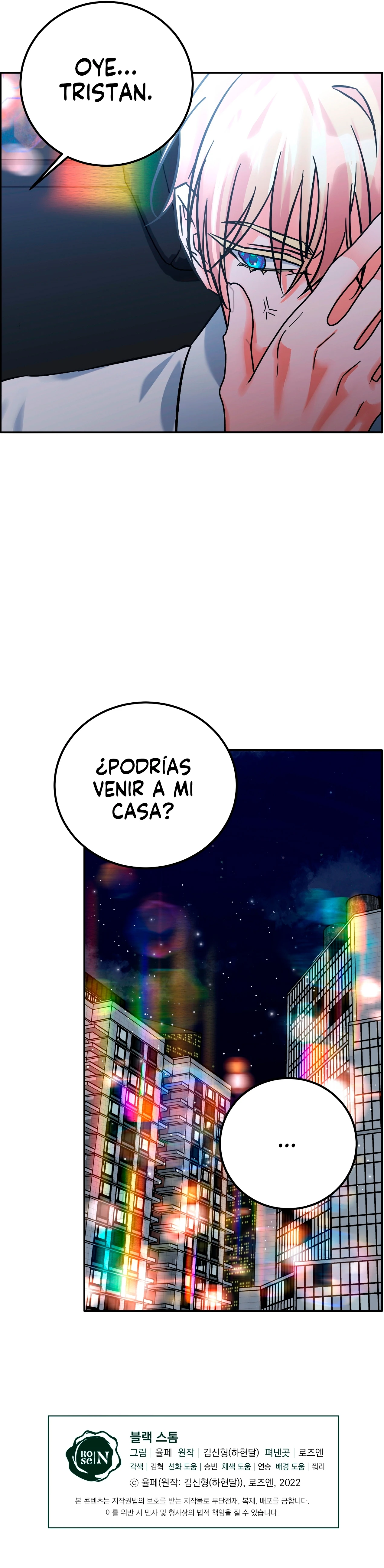 Tormenta Oscura Capitulo 22 página 33