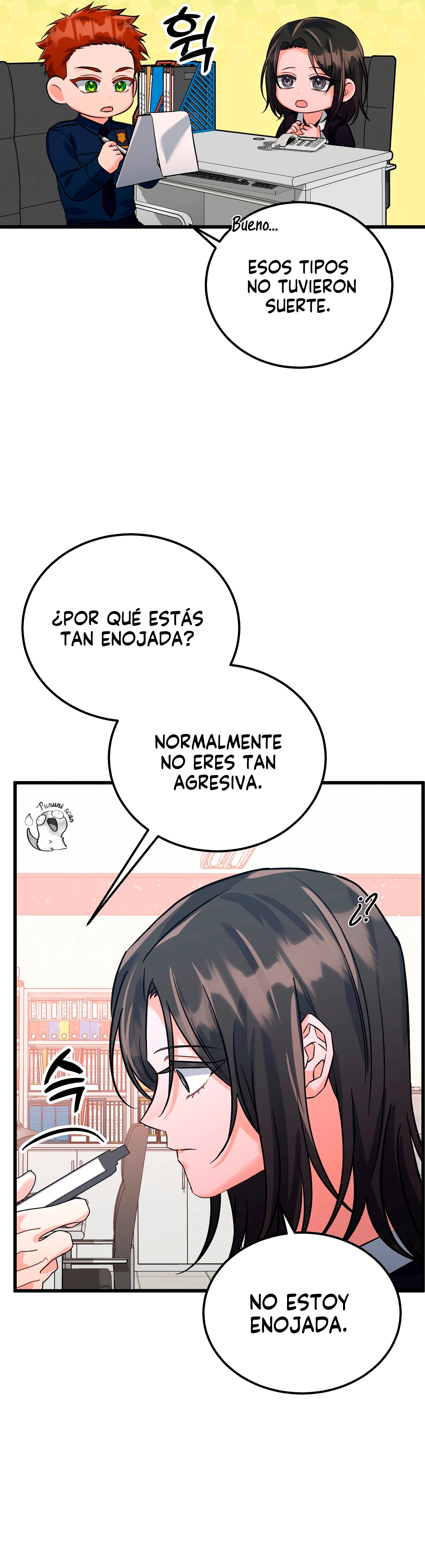 Tormenta Oscura Capitulo 22 página 6