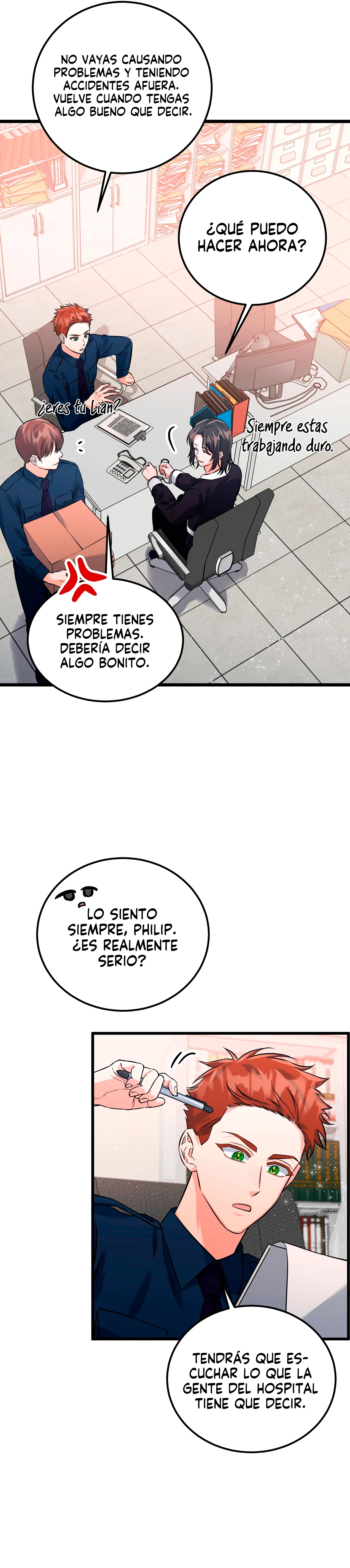 Tormenta Oscura Capitulo 22 página 7
