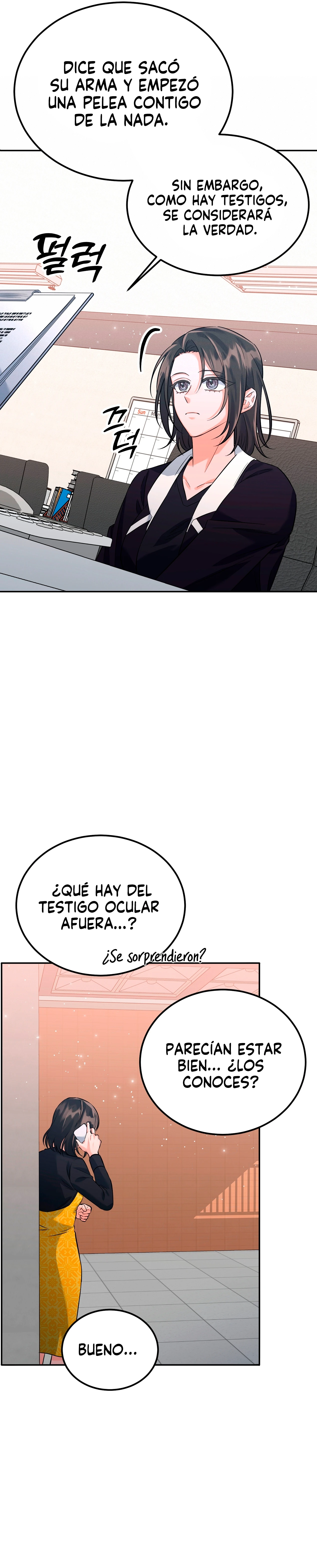 Tormenta Oscura Capitulo 22 página 8