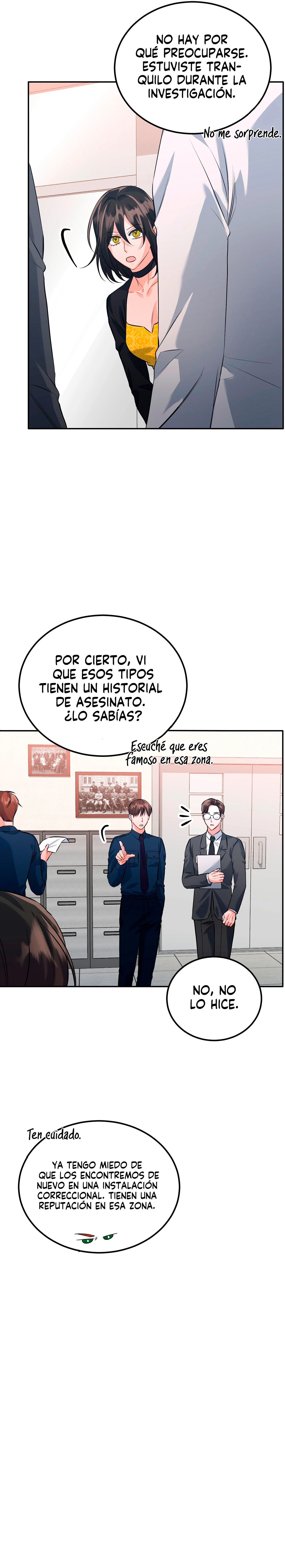 Tormenta Oscura Capitulo 22 página 9