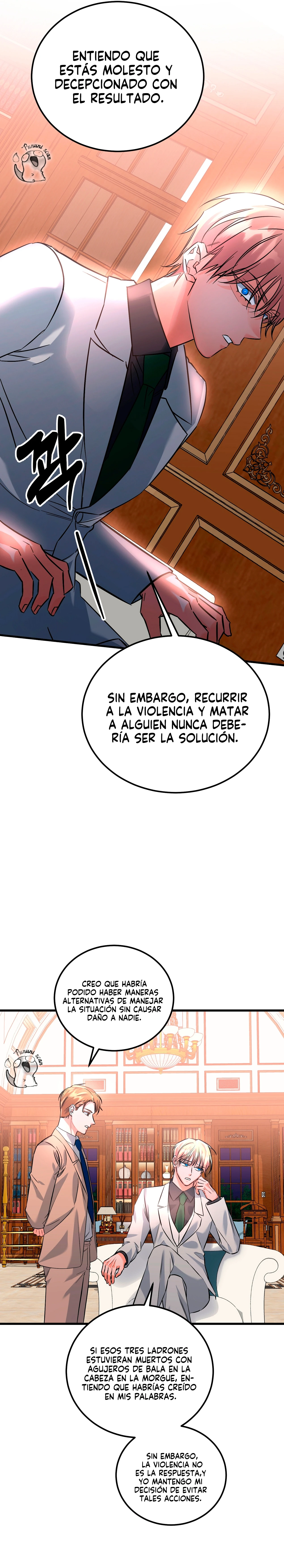 Tormenta Oscura Capitulo 23 página 10