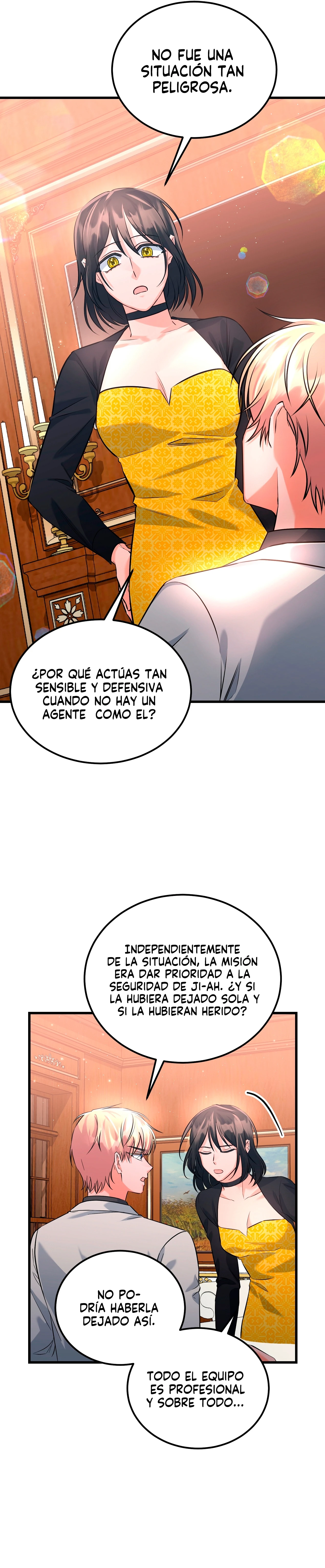 Tormenta Oscura Capitulo 23 página 13