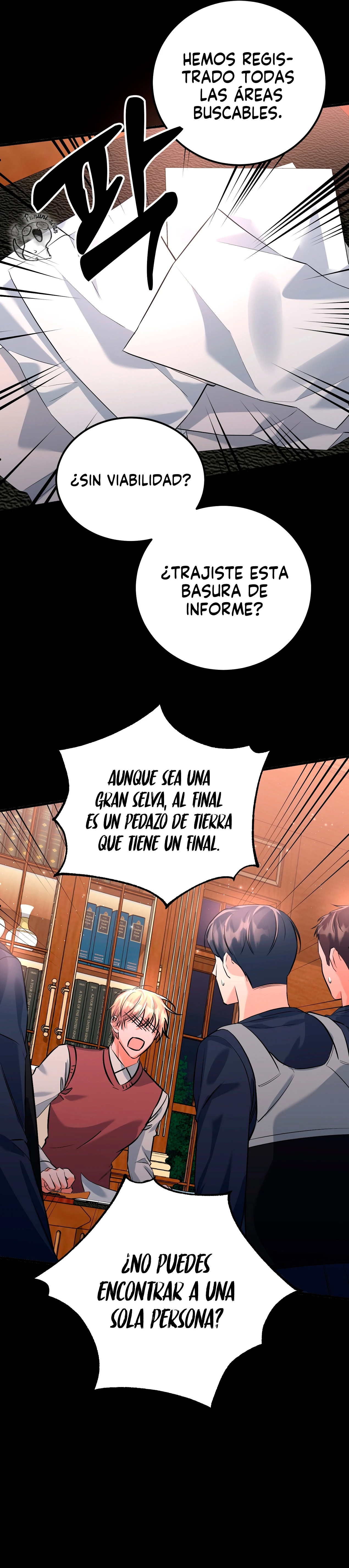Tormenta Oscura Capitulo 23 página 18