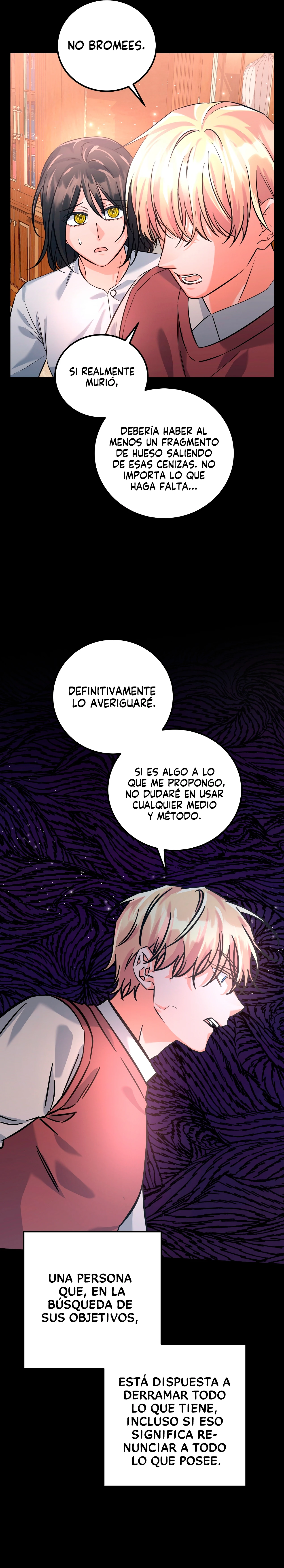 Tormenta Oscura Capitulo 23 página 21