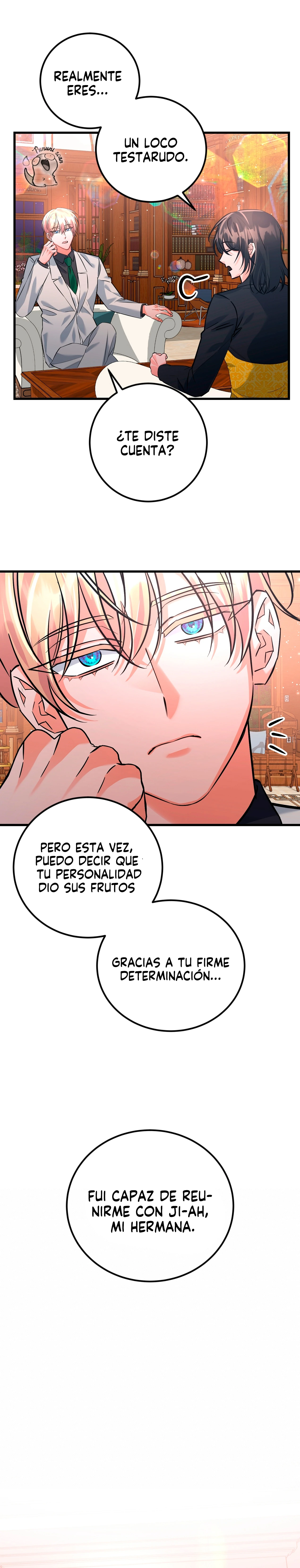 Tormenta Oscura Capitulo 23 página 23