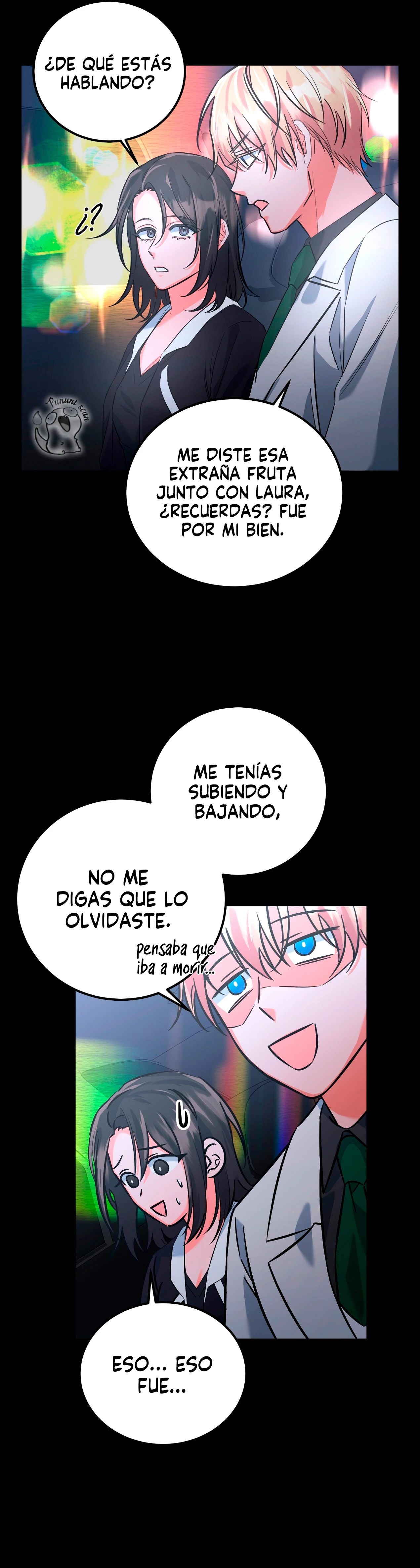 Tormenta Oscura Capitulo 23 página 26