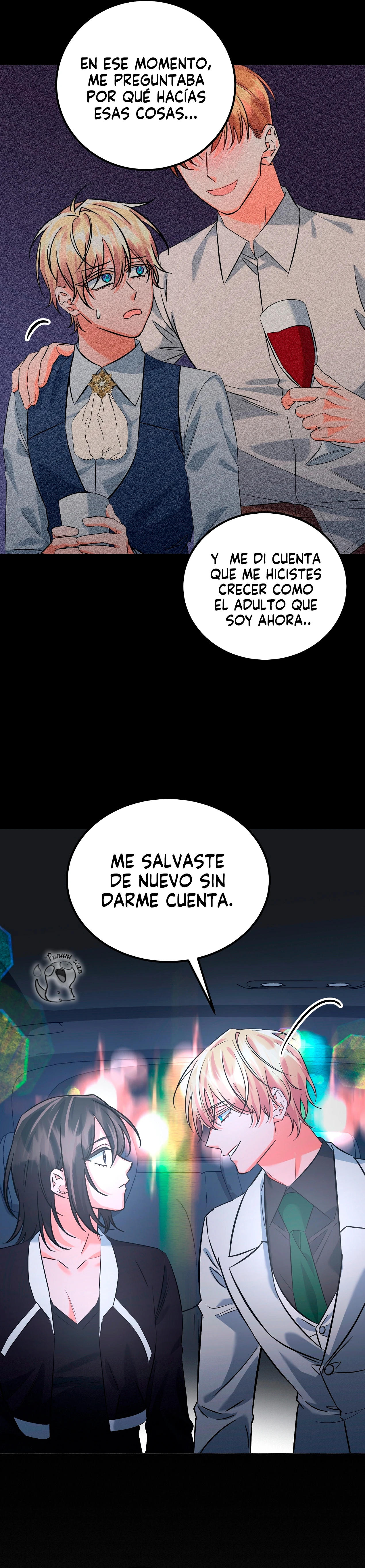 Tormenta Oscura Capitulo 23 página 27