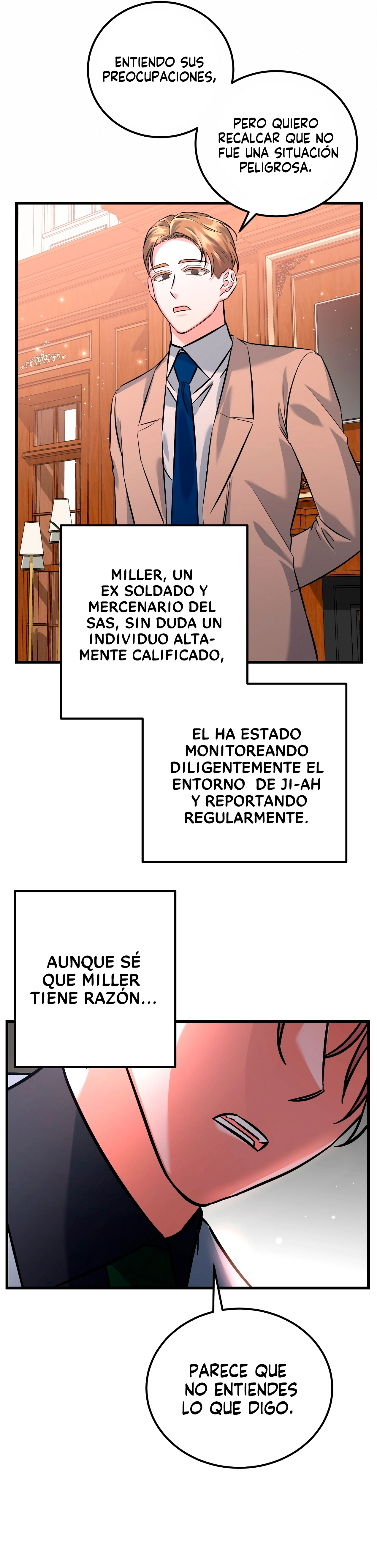 Tormenta Oscura Capitulo 23 página 8