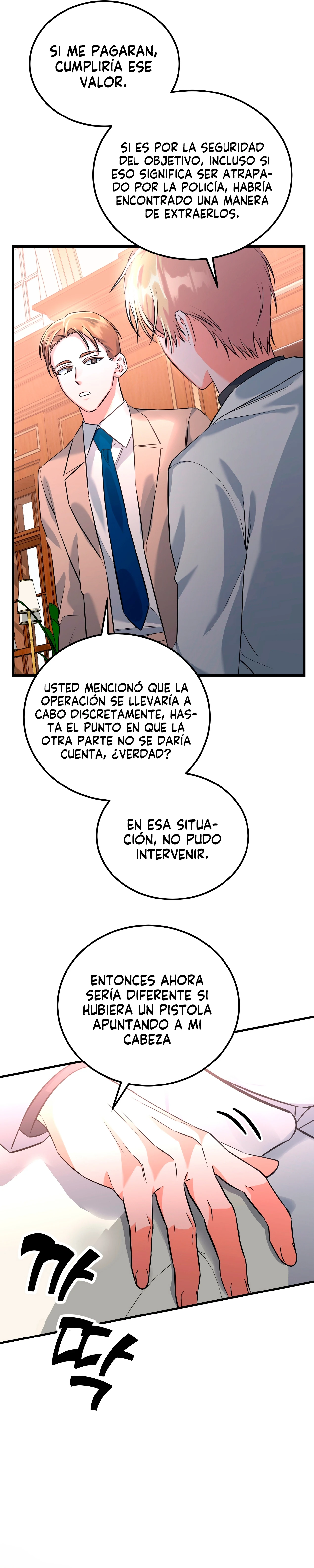 Tormenta Oscura Capitulo 23 página 9
