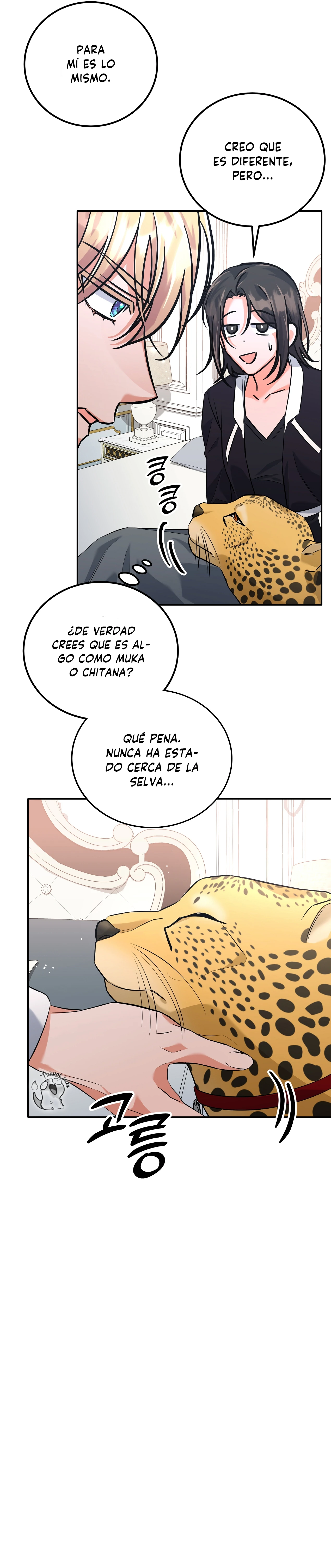 Tormenta Oscura Capitulo 24 página 18