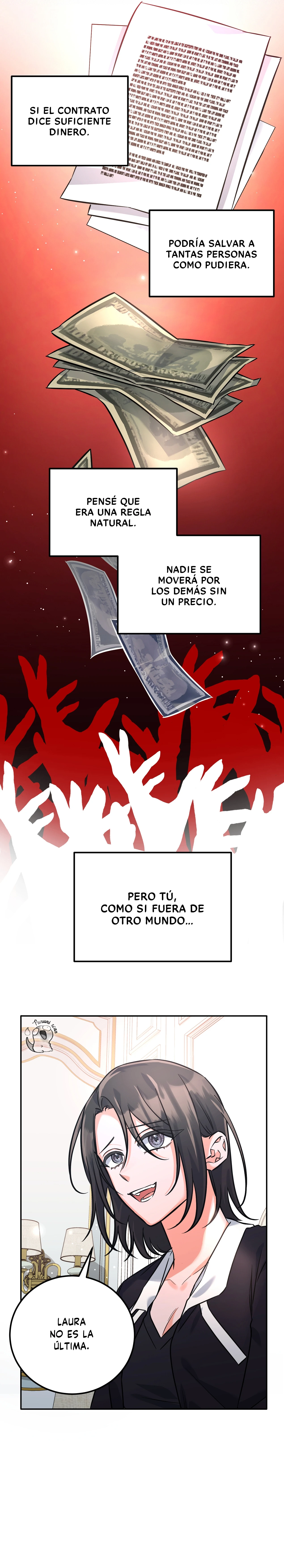 Tormenta Oscura Capitulo 24 página 21