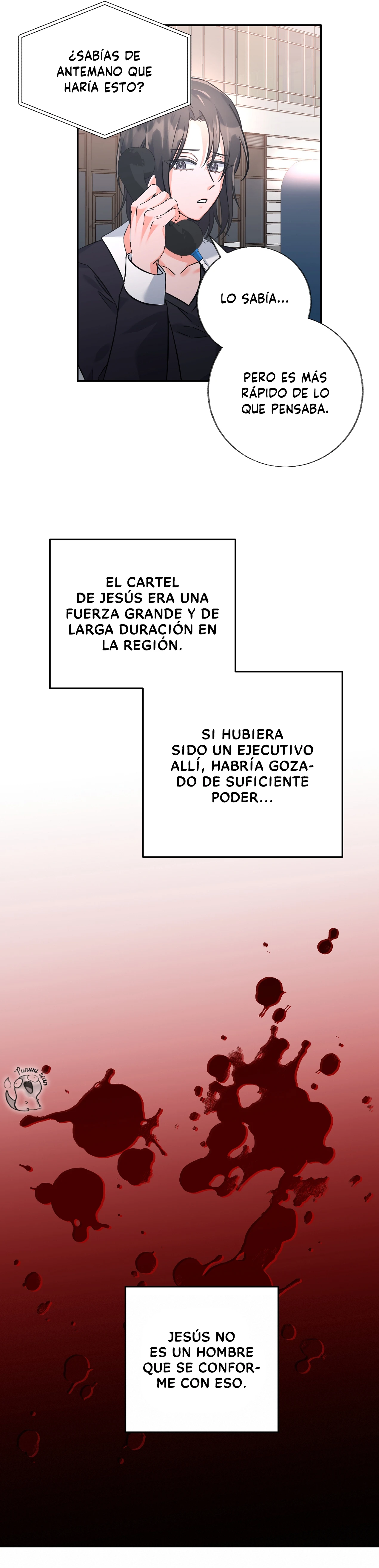 Tormenta Oscura Capitulo 25 página 10