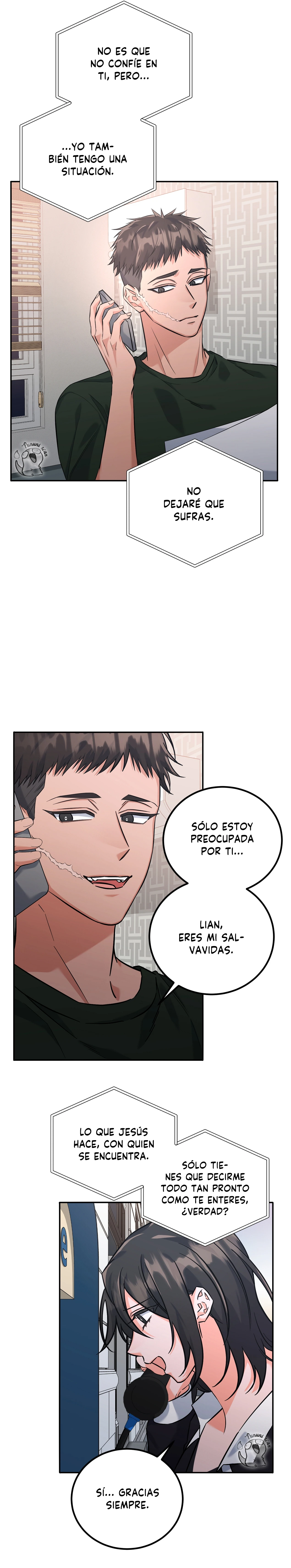 Tormenta Oscura Capitulo 25 página 12