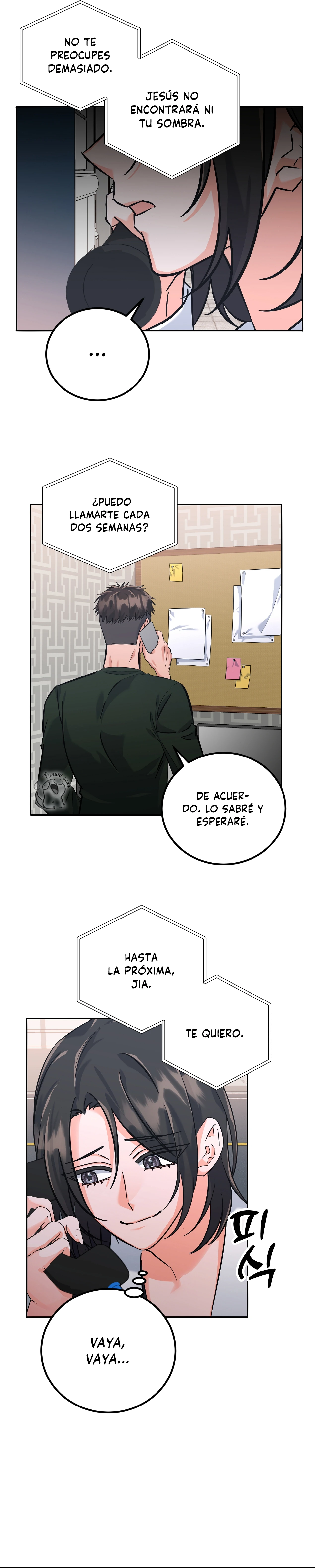 Tormenta Oscura Capitulo 25 página 13