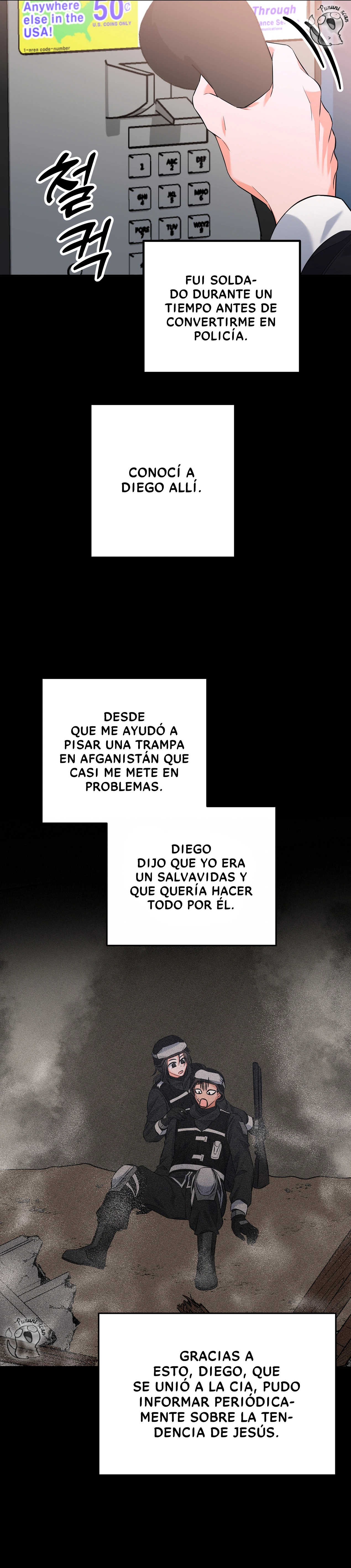 Tormenta Oscura Capitulo 25 página 14