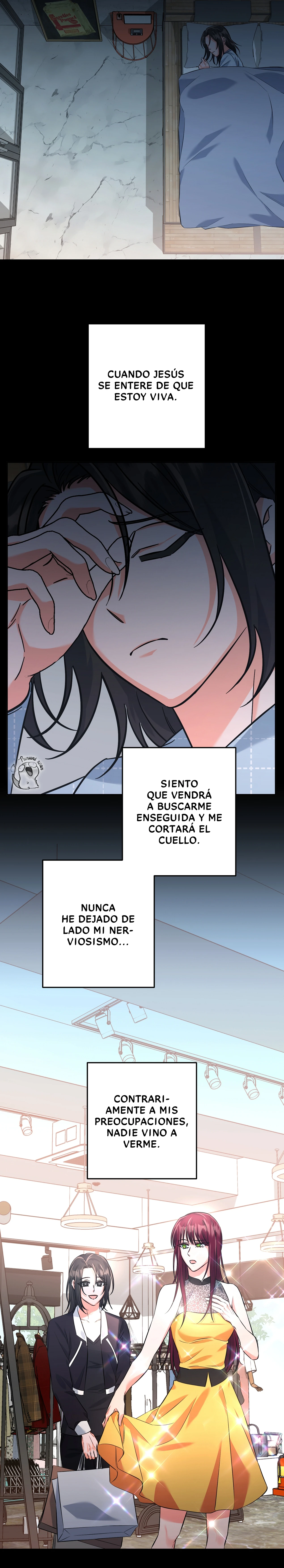 Tormenta Oscura Capitulo 25 página 16