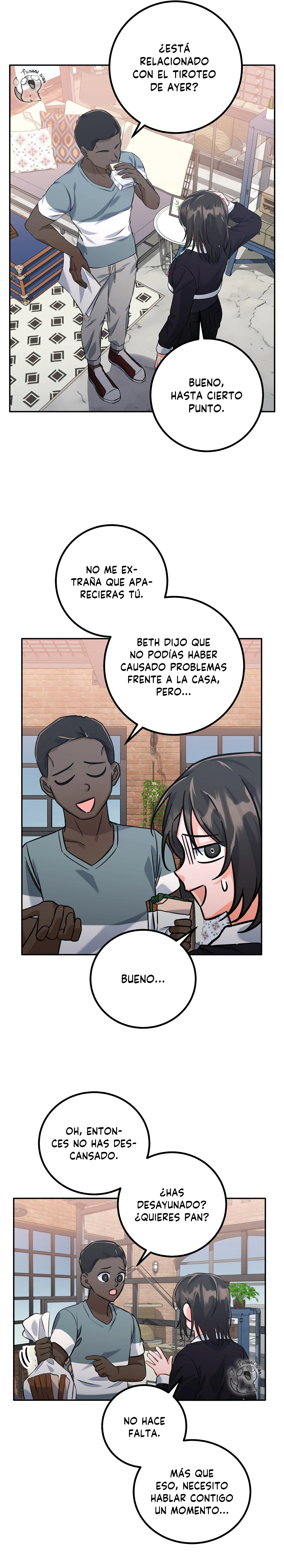 Tormenta Oscura Capitulo 25 página 20
