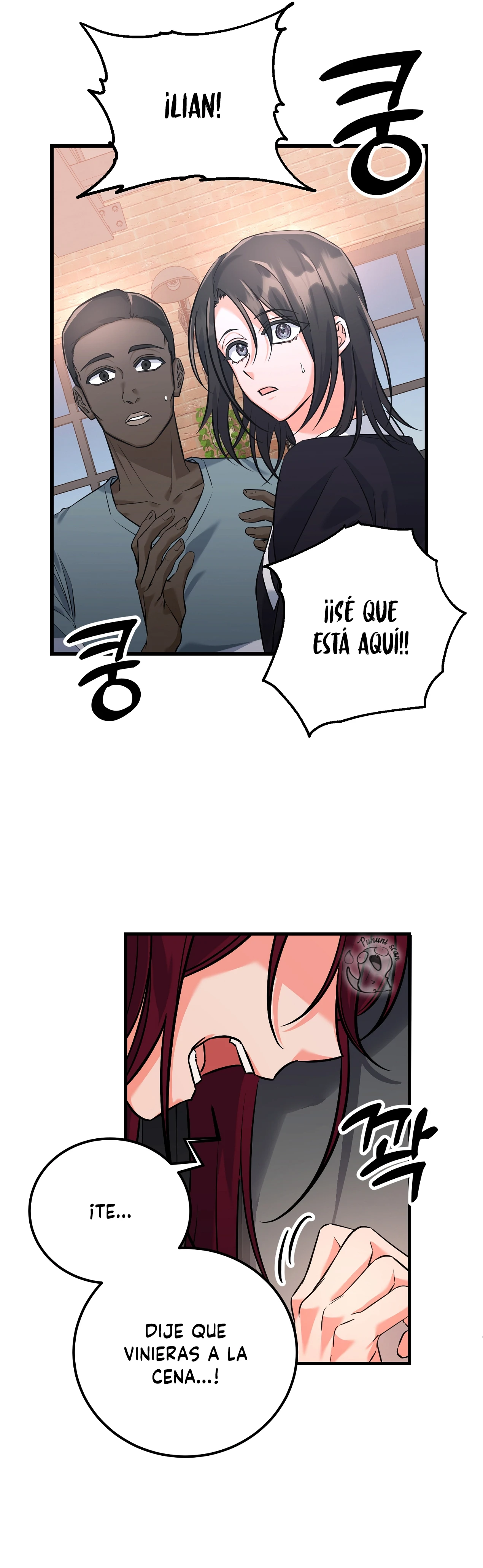 Tormenta Oscura Capitulo 25 página 26