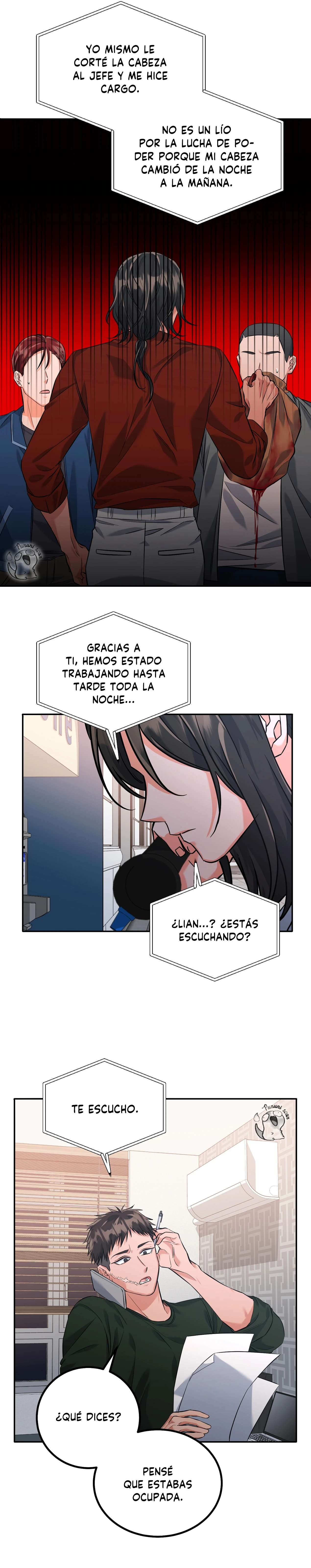 Tormenta Oscura Capitulo 25 página 9