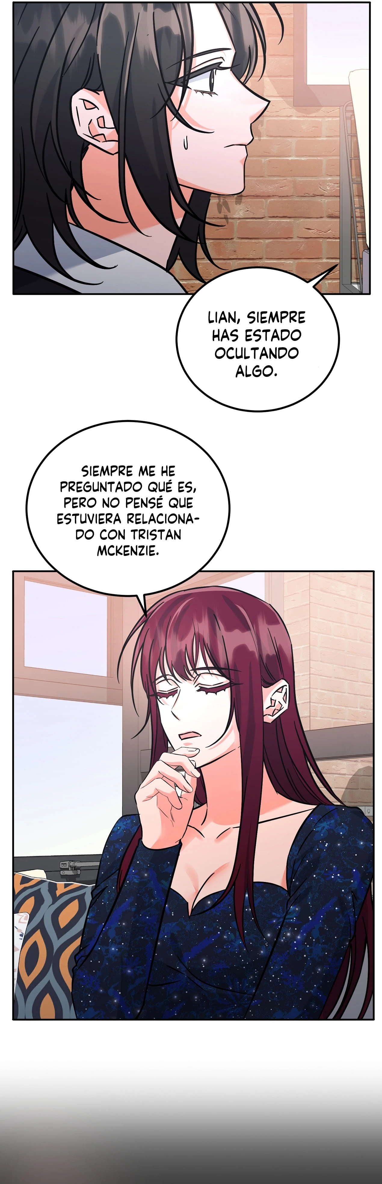 Tormenta Oscura Capitulo 26 página 11