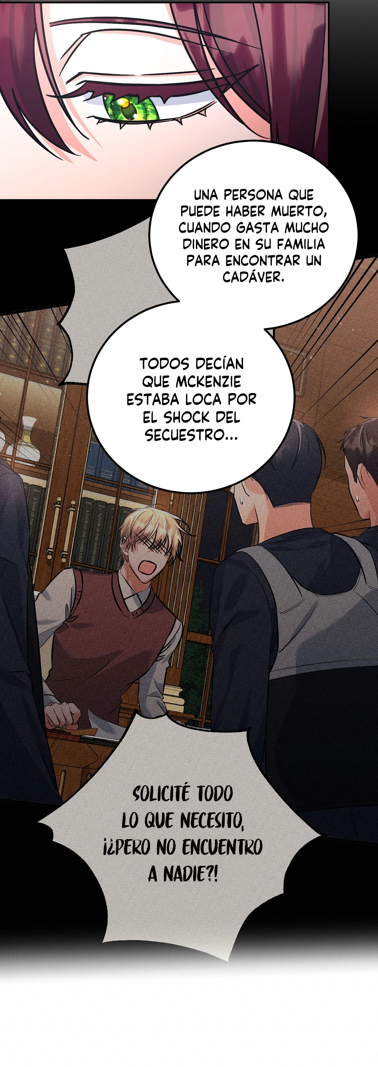 Tormenta Oscura Capitulo 26 página 12