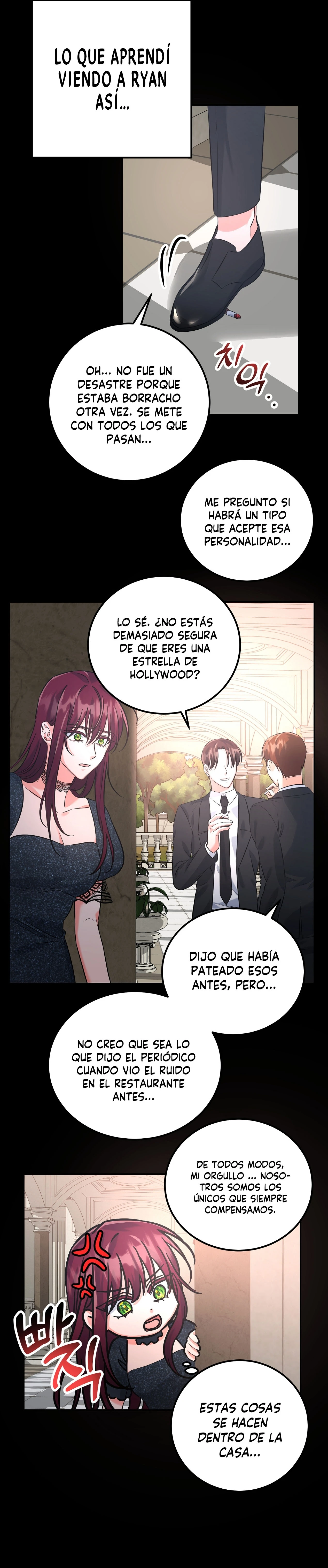 Tormenta Oscura Capitulo 26 página 15