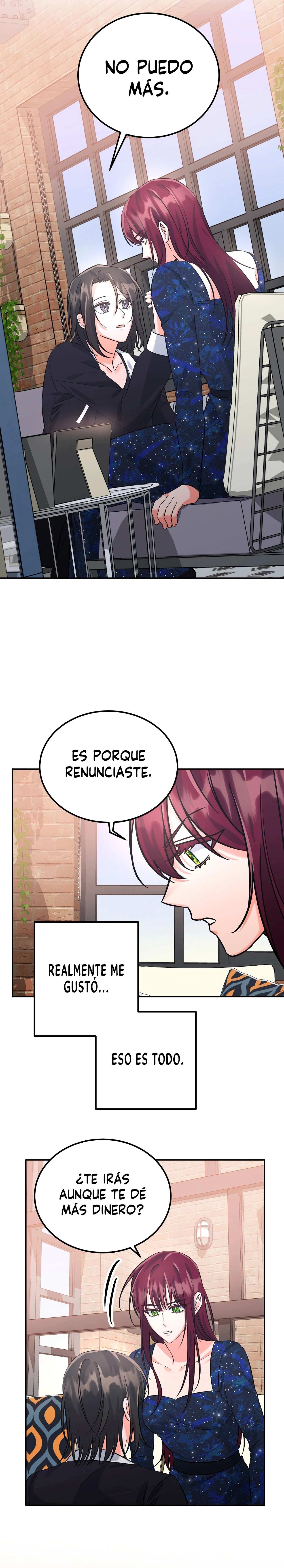 Tormenta Oscura Capitulo 26 página 18