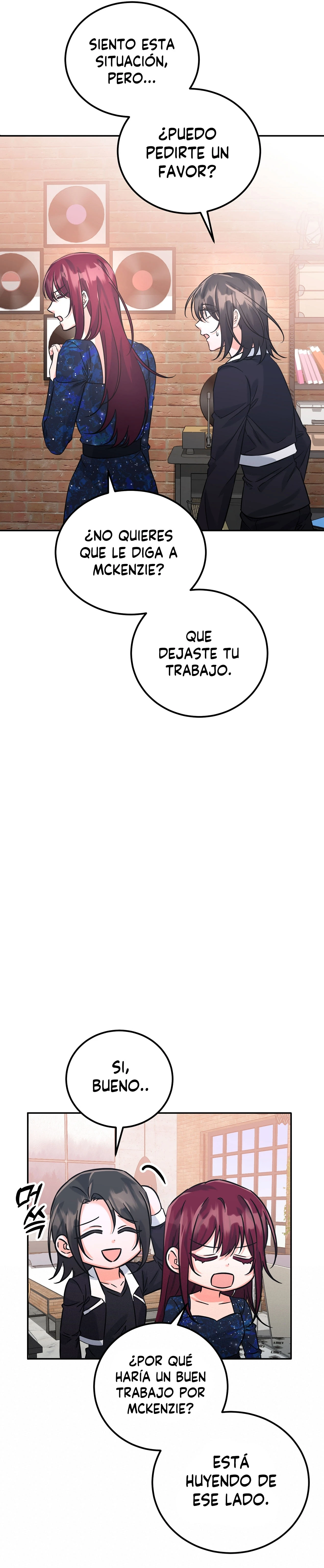 Tormenta Oscura Capitulo 26 página 20