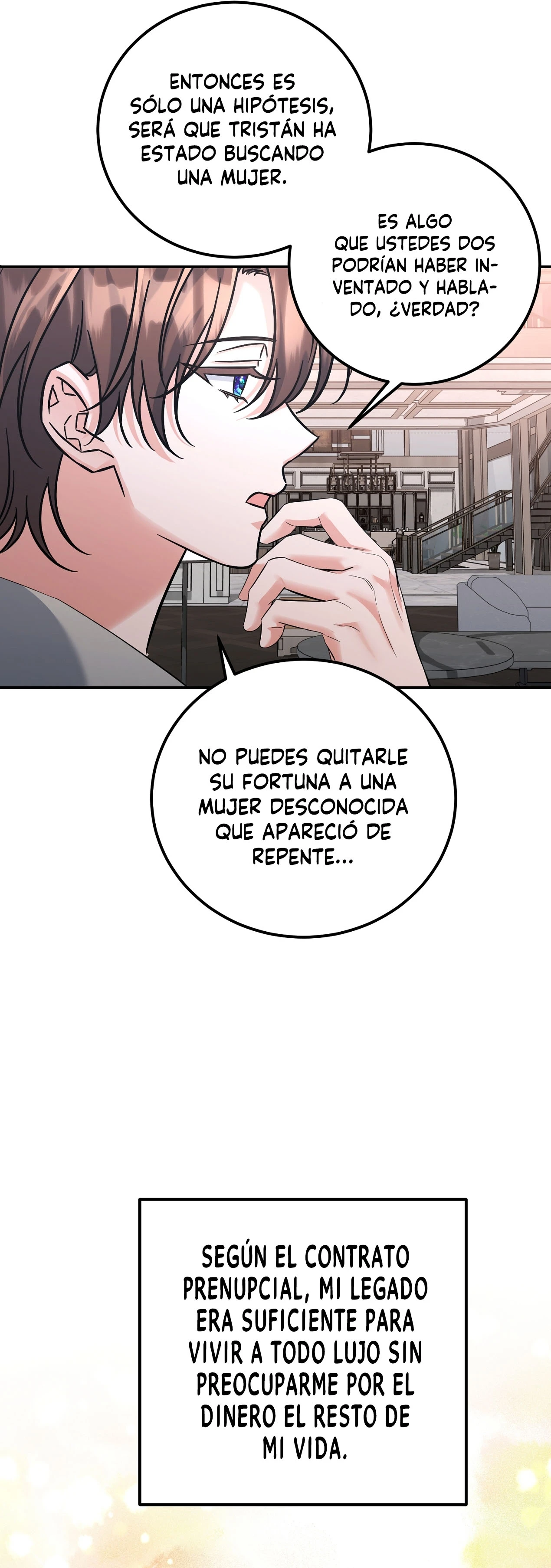 Tormenta Oscura Capitulo 26 página 26