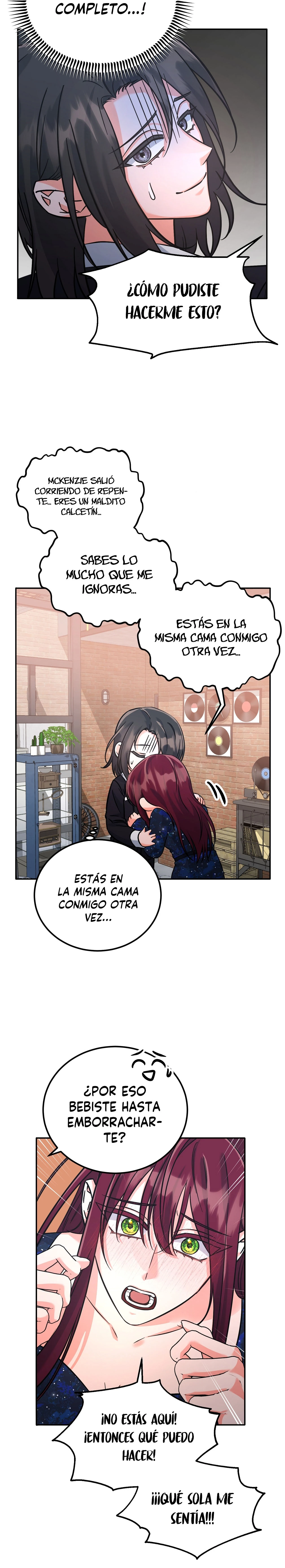 Tormenta Oscura Capitulo 26 página 6