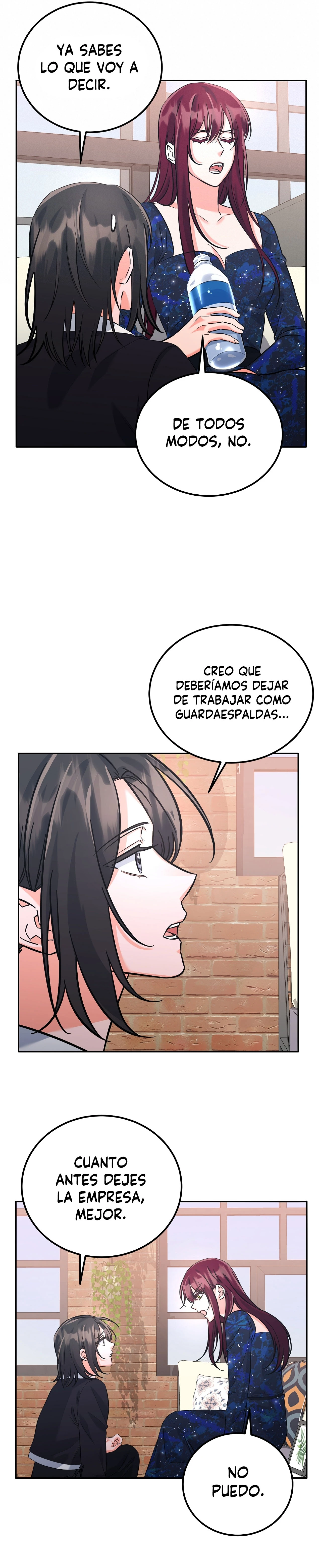 Tormenta Oscura Capitulo 26 página 8