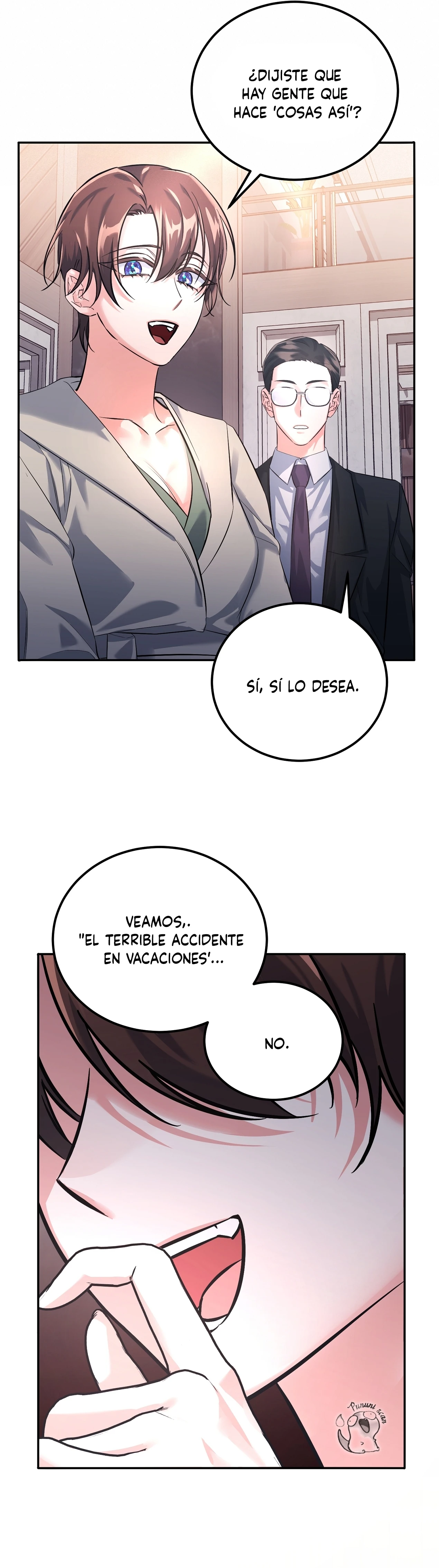 Tormenta Oscura Capitulo 27 página 10