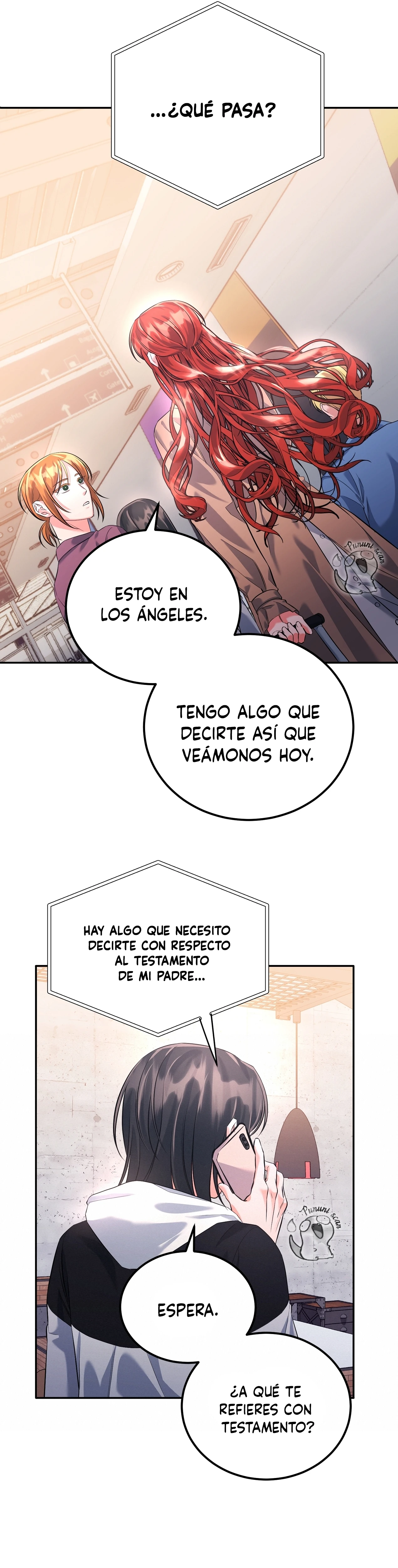 Tormenta Oscura Capitulo 27 página 20