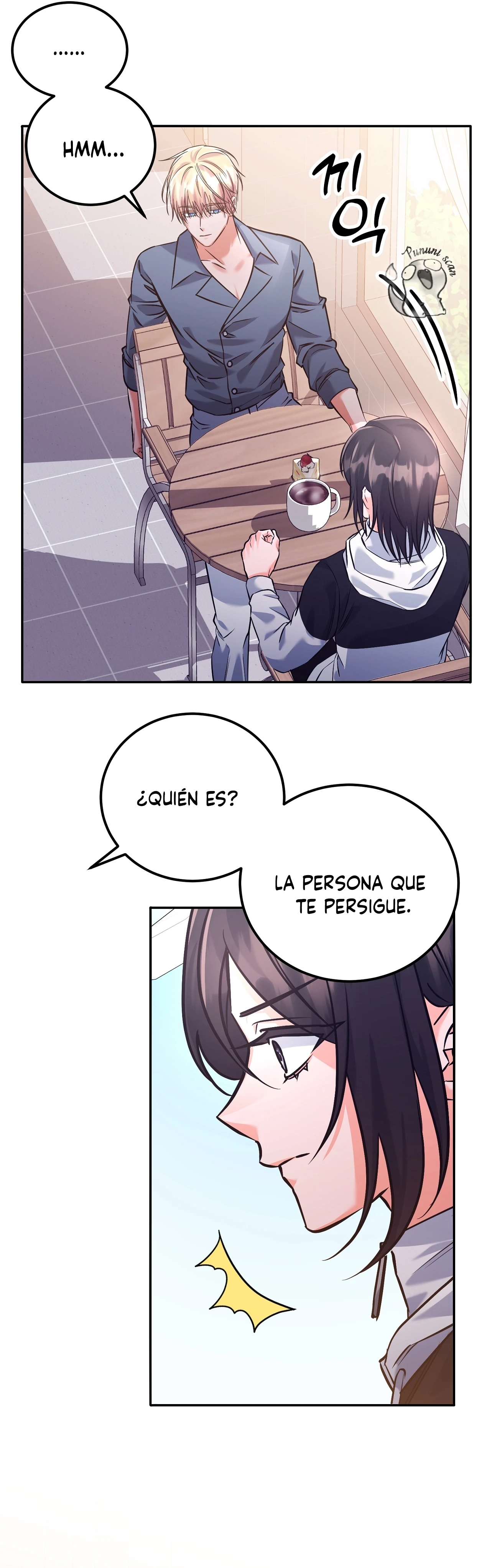 Tormenta Oscura Capitulo 27 página 34