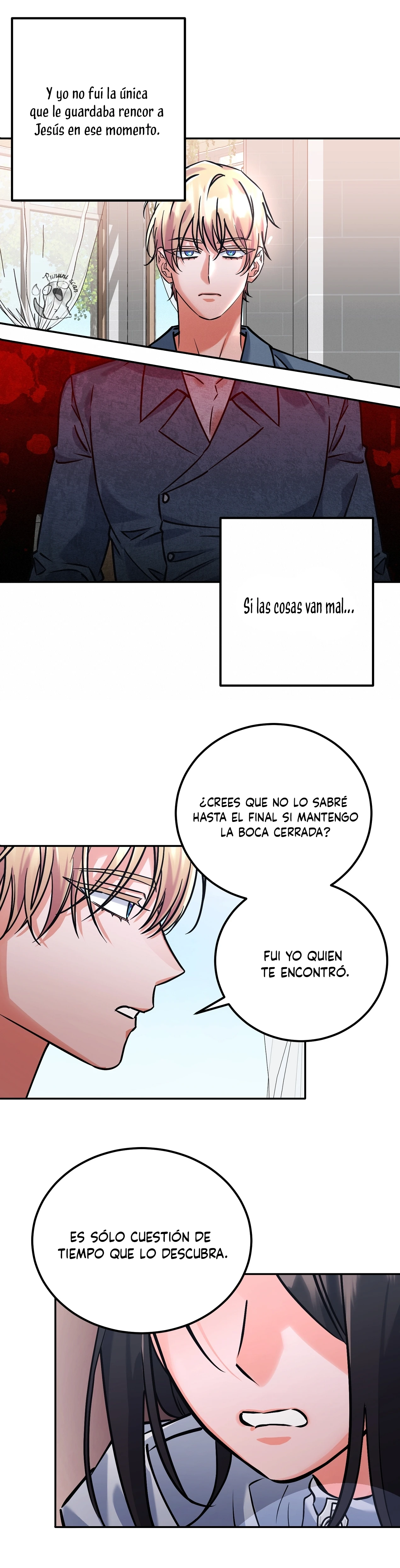Tormenta Oscura Capitulo 27 página 37