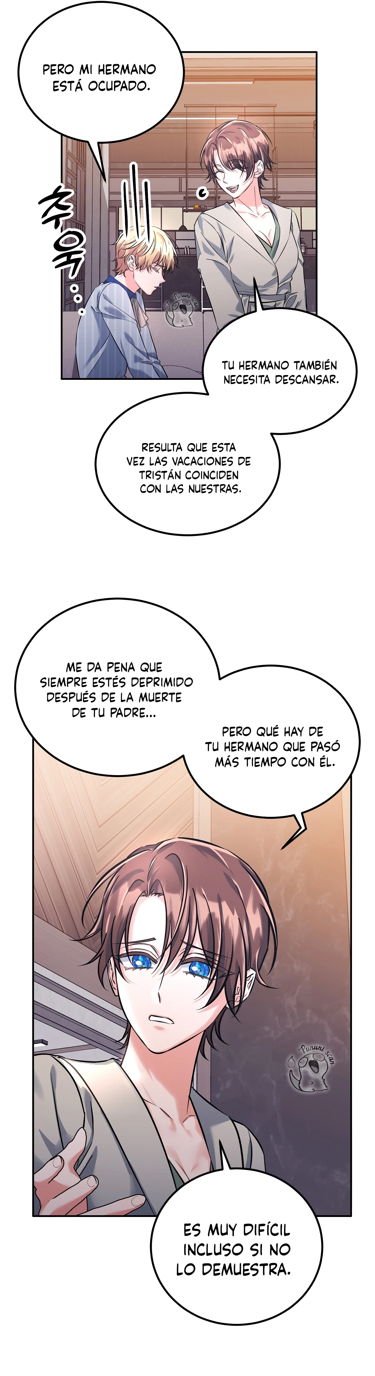 Tormenta Oscura Capitulo 27 página 5