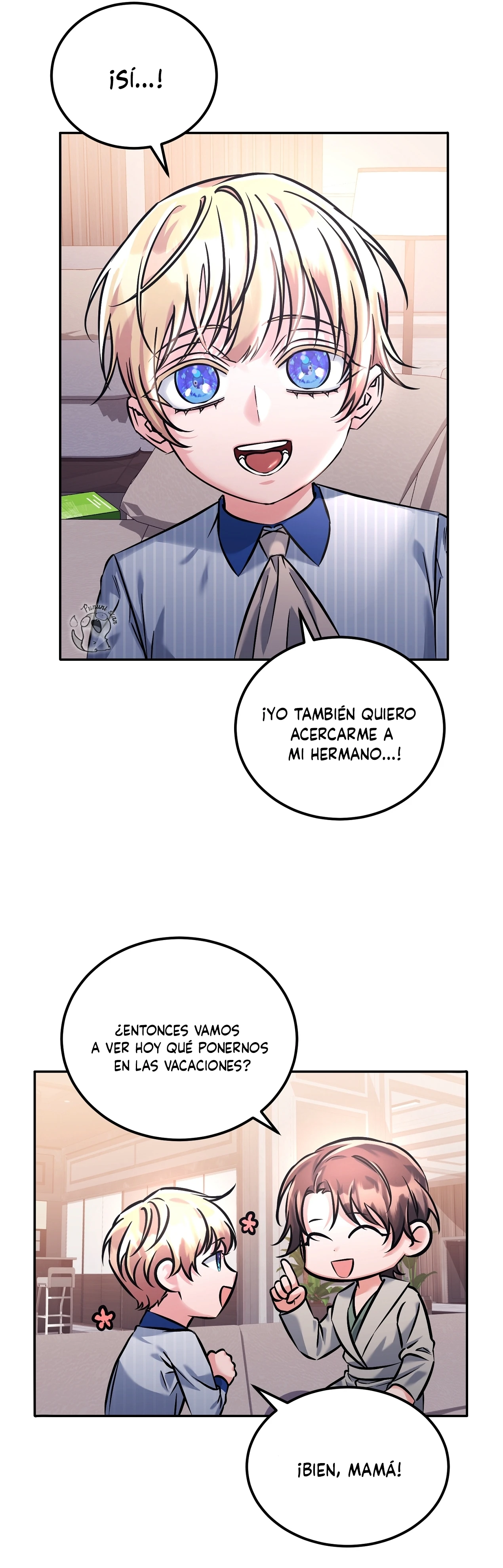 Tormenta Oscura Capitulo 27 página 8