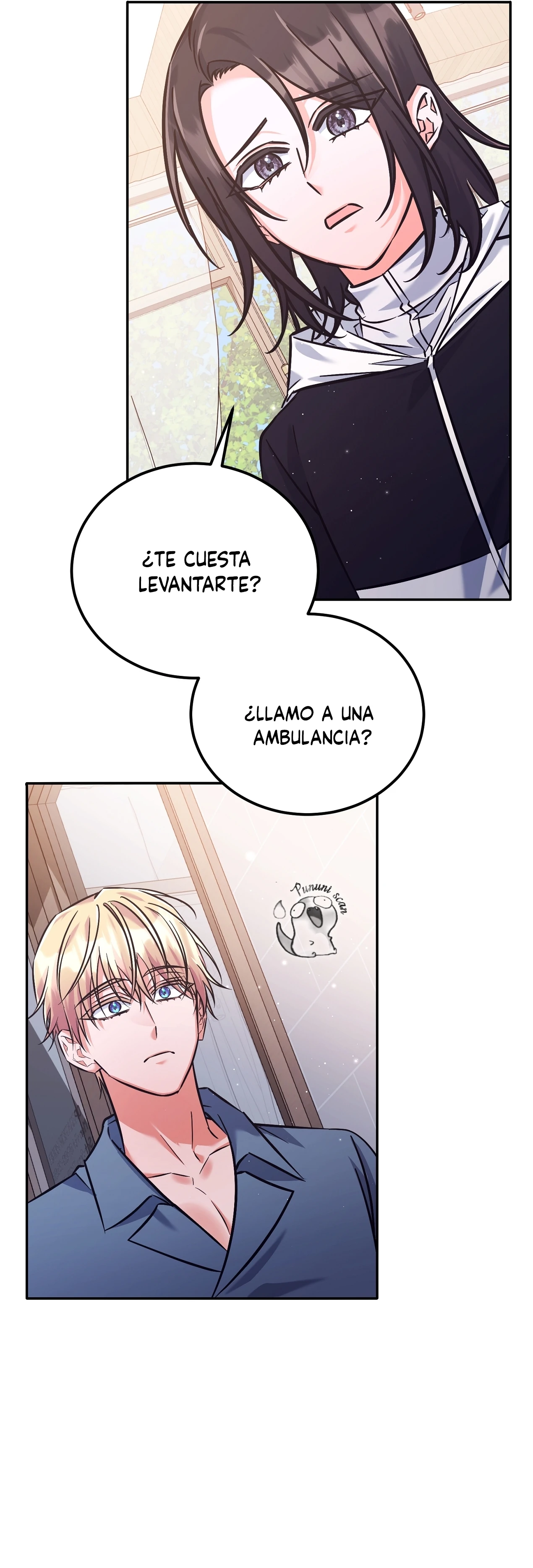 Tormenta Oscura Capitulo 28 página 12