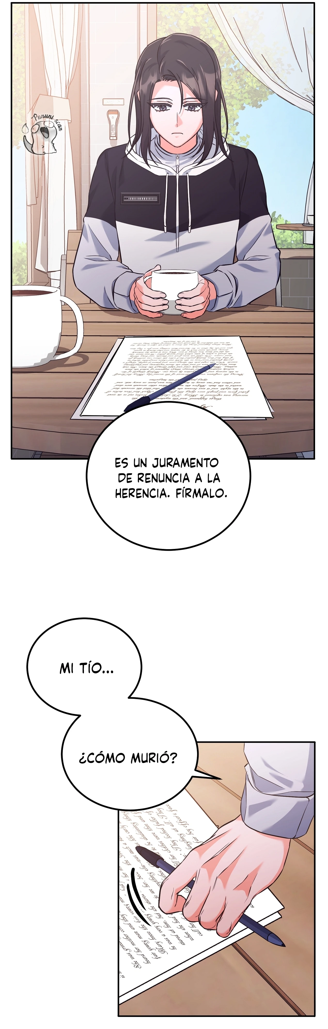 Tormenta Oscura Capitulo 28 página 28