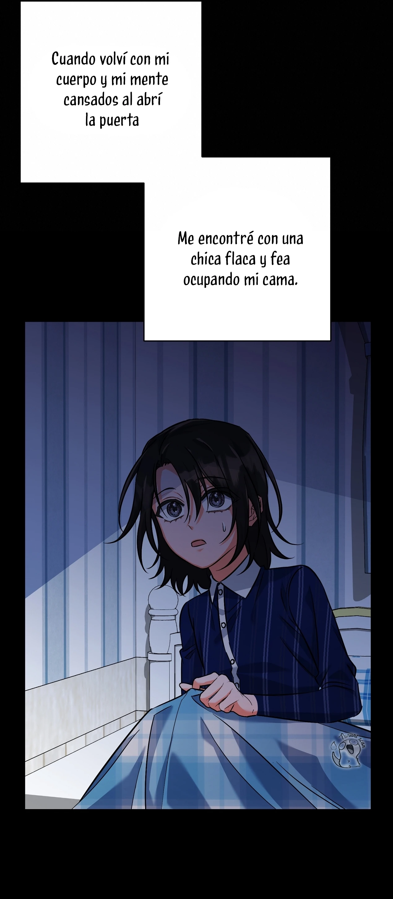 Tormenta Oscura Capitulo 28 página 34