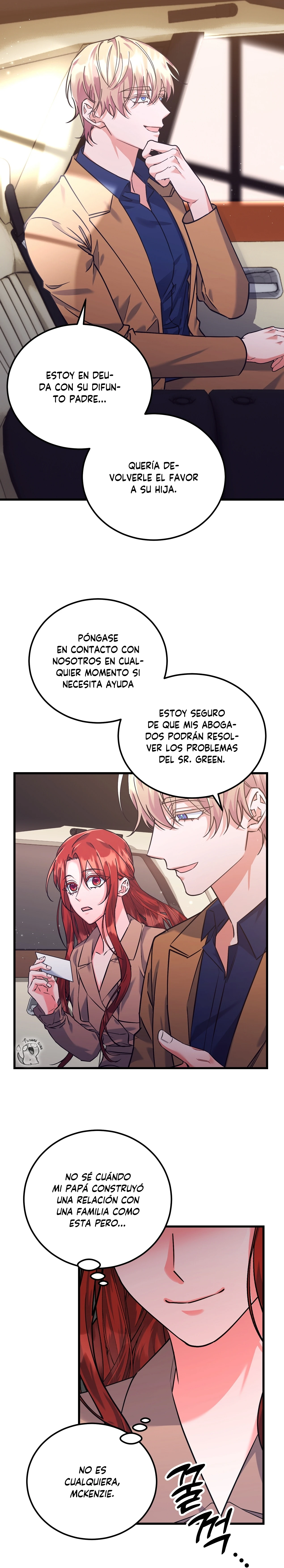 Tormenta Oscura Capitulo 29 página 17
