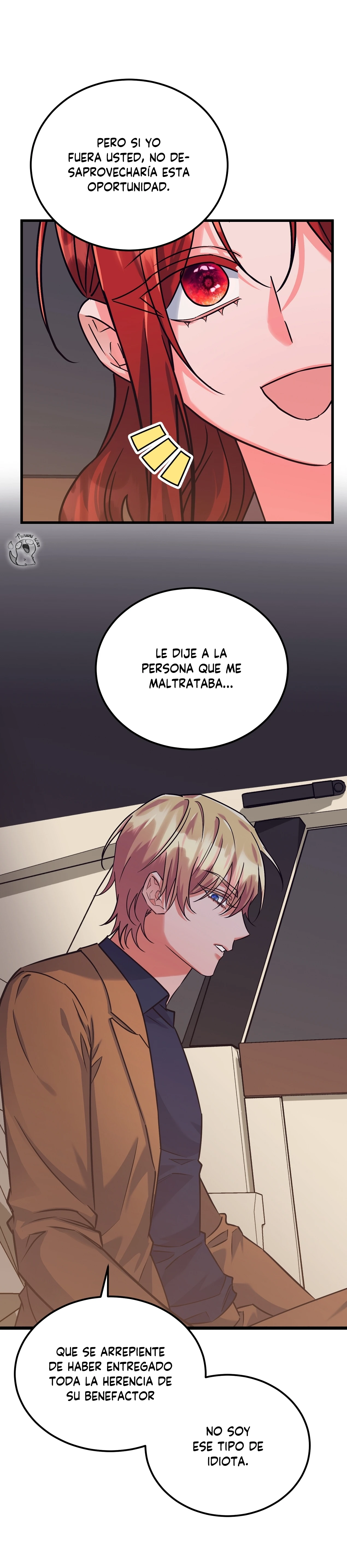 Tormenta Oscura Capitulo 29 página 19