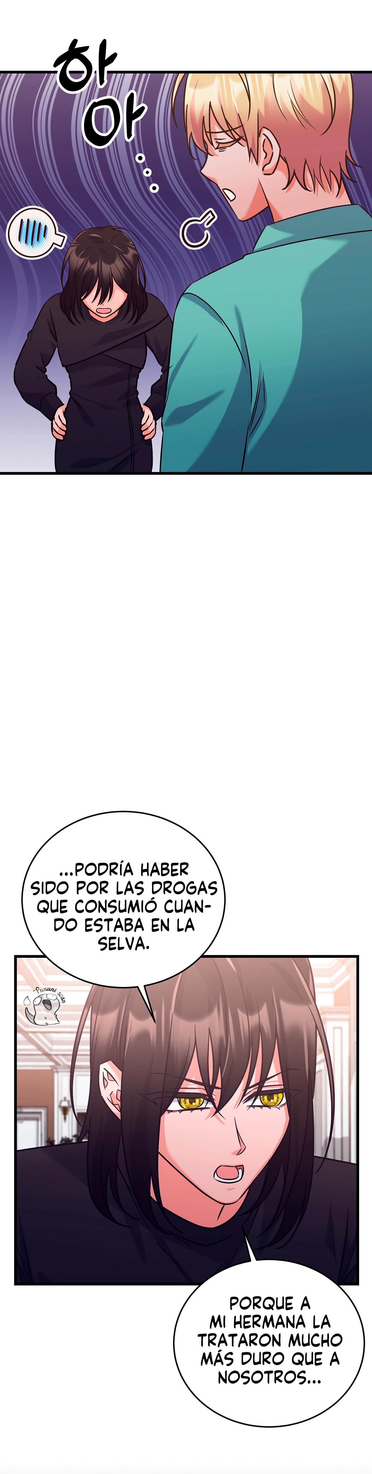 Tormenta Oscura Capitulo 31 página 10